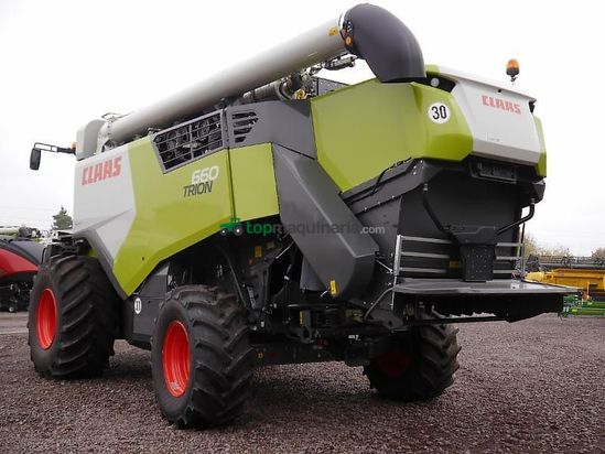 Cosechadora de Cereal - Claas - trion 660