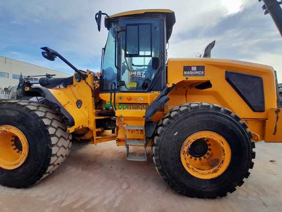 Palas cargadora JCB 457ZX