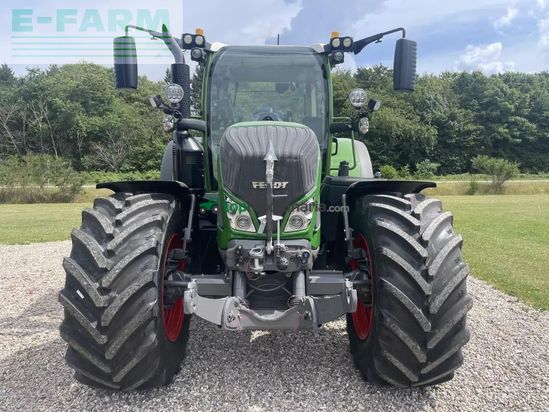 Tractor agrícola - Fendt - 724 vario s4