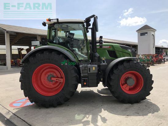Tractor agrícola - Fendt - 728 vario profi+ (gen 7)
