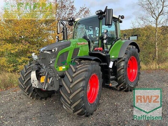 Tractor agrícola - Fendt - 620 vario