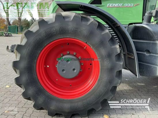 Tractor agrícola - Fendt - 933 vario | nur 6057 stunden !!