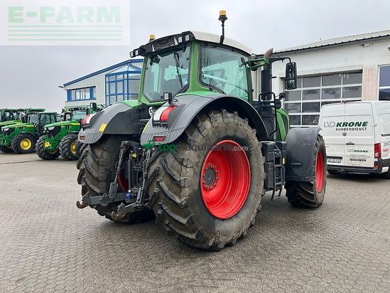 Tractor agrícola - Fendt - 936 s4 *profi plus*