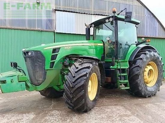 Tractor agrícola - John Deere - 8530 autopower