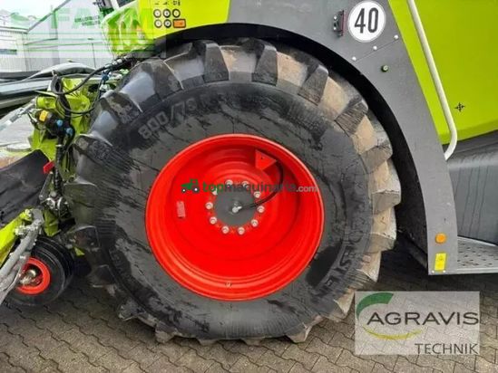 Cosechadora de Cereal - Claas - jaguar 980