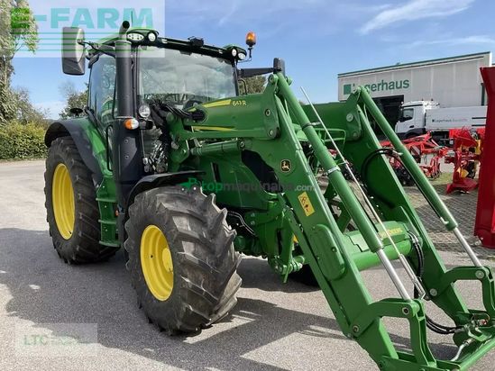 Tractor agrícola - John Deere - 6r 120