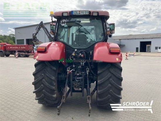 Tractor agrícola - Case IH - maxxum 140