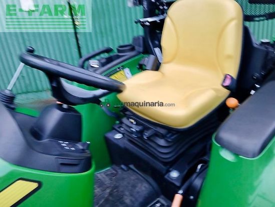 Tractor agrícola - John Deere - 3038e + fl