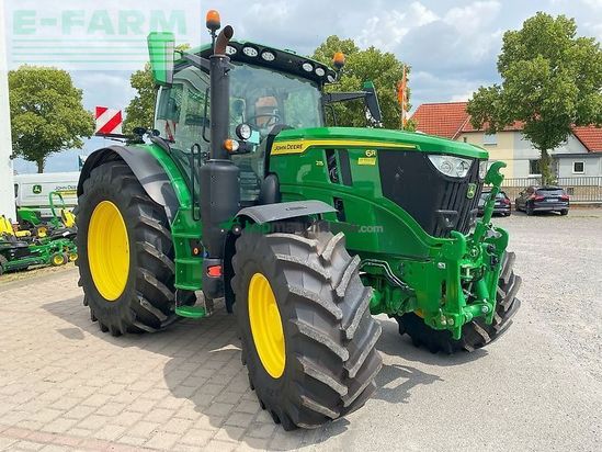 Tractor agrícola - John Deere - 6r215