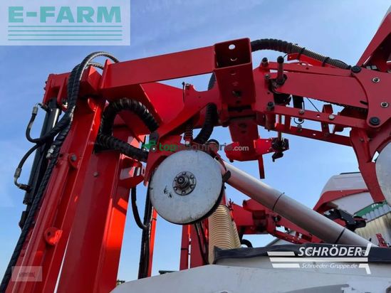 Sembradora monograno mecanica - Kuhn - maxima 2 rt