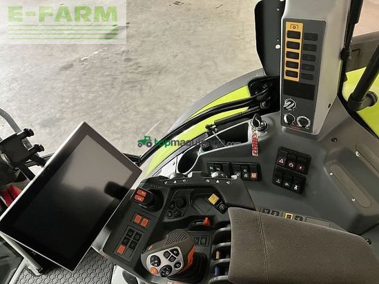 Tractor agrícola - Claas - arion 550 cmatic rtk