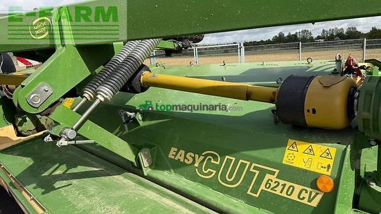 Cortacésped manual - Krone - easycut 6210 cv