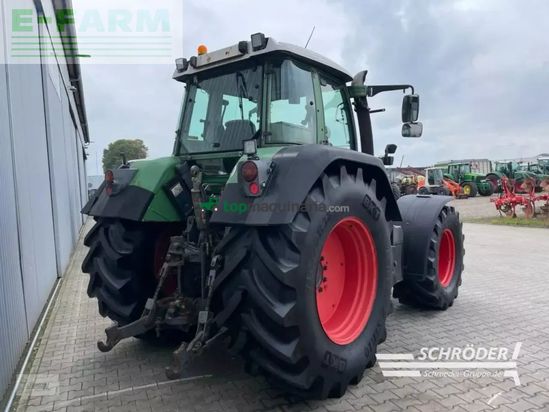 Tractor agrícola - Fendt - 818 vario tms