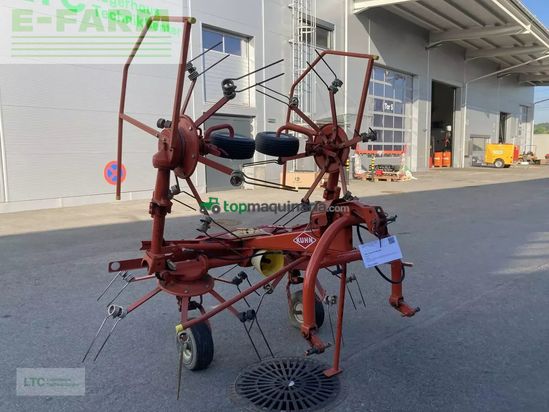 Henificador - Kuhn - gf 4201 hm