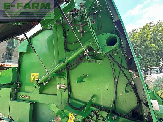 Empacadora gigant - John Deere - 854 maxicut