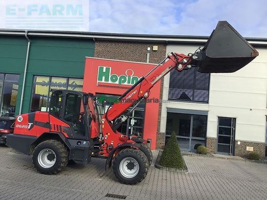 Telescopica - Schaffer - 8620t