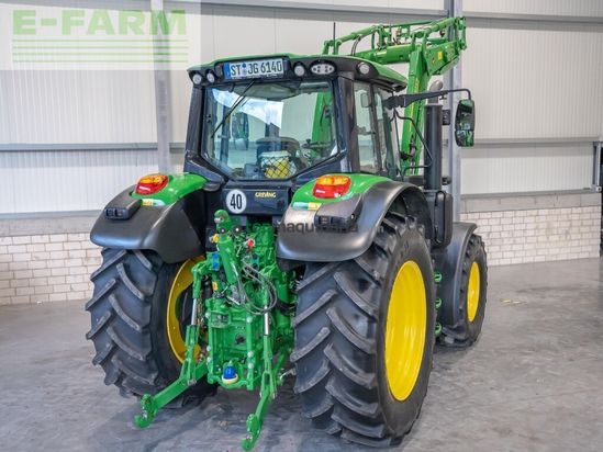 Tractor agrícola - John Deere - 6140m *garantieverlängerung*