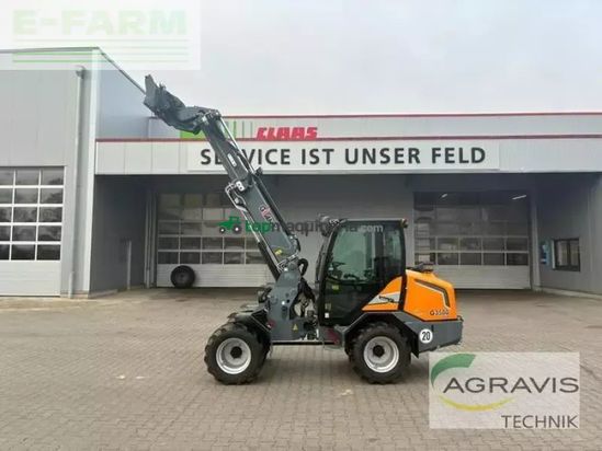 Minicargadora - Giant - g3500 tele