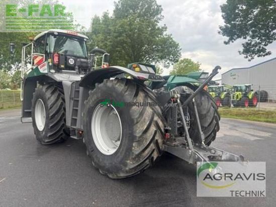Tractor agrícola - Claas - xerion 4200 saddle trac