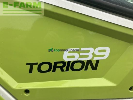 Minicargadora -  - torion 639