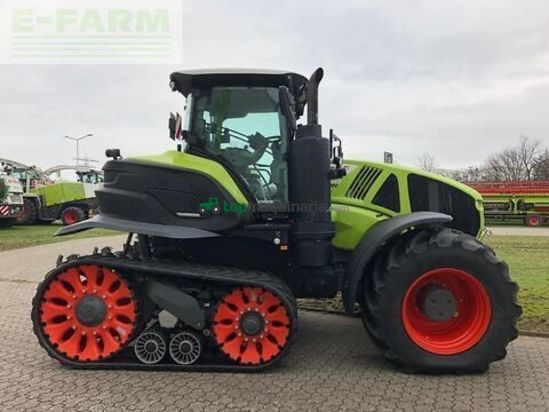 Tractor agrícola - Claas - axion 960 terra trac