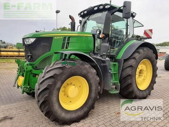 Tractor agrícola - John Deere - 6250 r