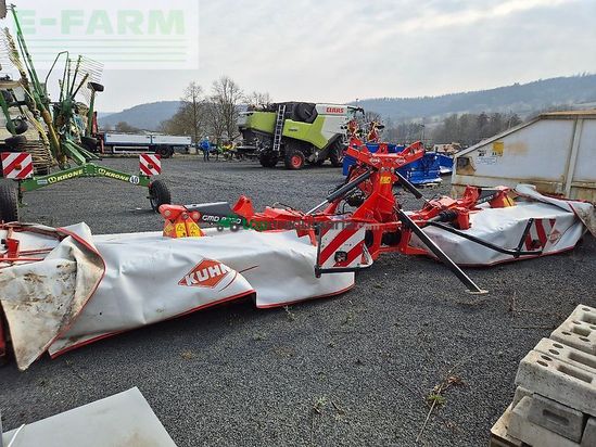 Cortacésped manual - Kuhn - gmd 8730 ff butterfly - einsatzbereit