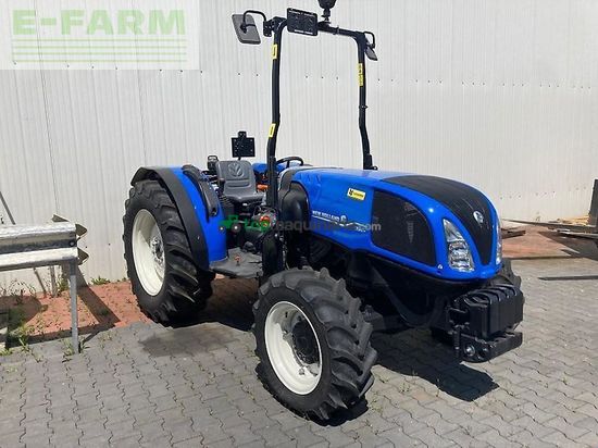Tractor agrícola - New Holland - t 3.80 sc