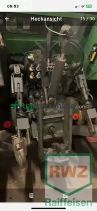 Tractor agrícola - Fendt - 415