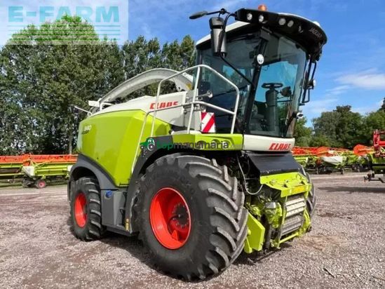 Cosechadora de Cereal - Claas - jaguar 940