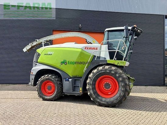 Cosechadora de Cereal - Claas - jaguar 930