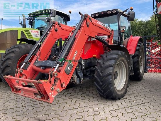 Tractor agrícola - Massey Ferguson - 6465 dyna 6