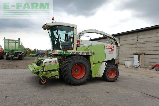 Cosechadora de Cereal - Claas - 840