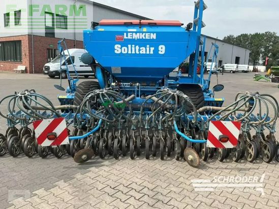 Combinado de siembra - Lemken - heliodor 8/500 ka + solitair 9