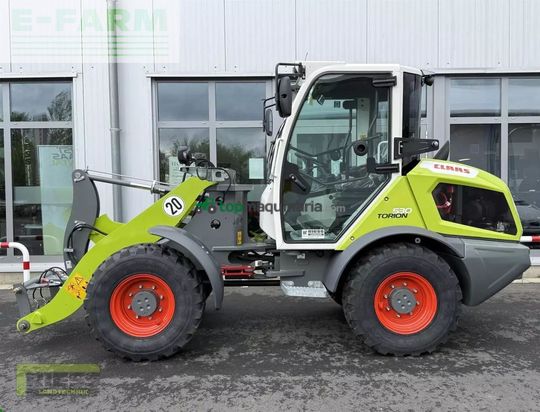 Minicargadora - Claas - torion 530