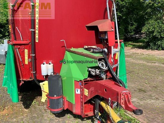 Remolqu esparcidor - Strautmann - verti mix 2401 double