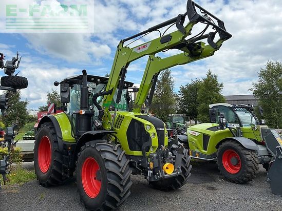 Tractor agrícola - Claas - arion 550 cis+