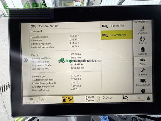 Cosechadora de Cereal - Claas - lexion 7500 allrad 4 wd