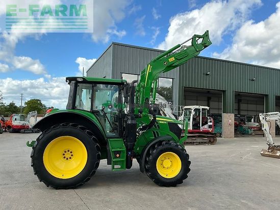 Tractor agrícola - John Deere - 6130m tractor (st26618)