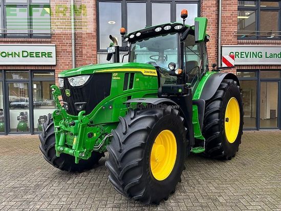 Tractor agrícola - John Deere - 6r215 *garantieverlängerung*