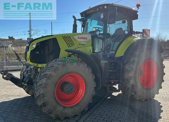 Tractor agrícola - Claas - axion 830 cmatic cebis