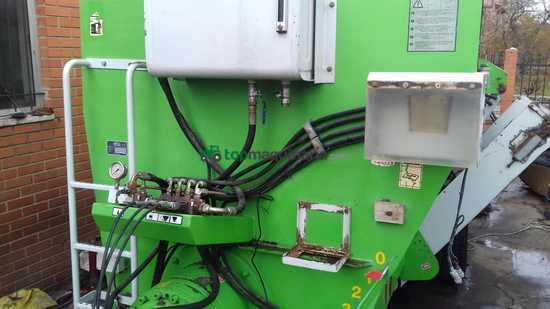 Carro mezclador Unific Tatoma MT13