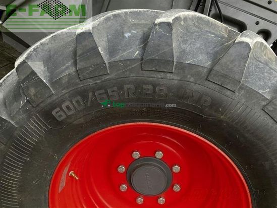 Cosechadora de Cereal - Claas - trion 750 terra trac tt