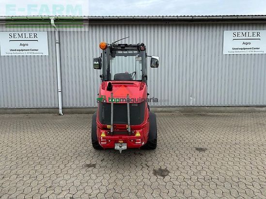 Minicargadora - Weidemann - 1390 plus