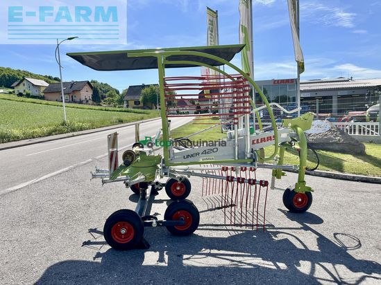 Henificador - Claas - liner 420