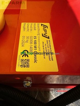 Sembradora - APV - es 100 m1 classic