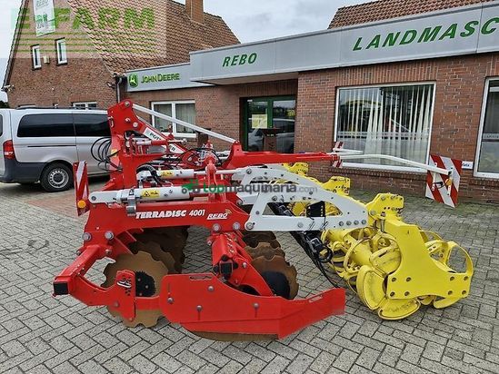 Grada de disco - Pöttinger - terradisc 4001 k