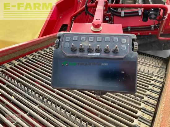 Cosechadora - arrancadora de patata - Grimme - evo 260 ub nonstop
