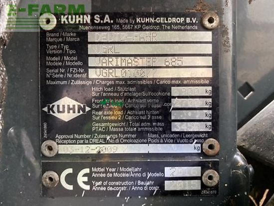 Empacadora gigant - Deutz-Fahr - varimaster 685