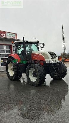 Tractor agrícola - Steyr - 6230 cvt profi